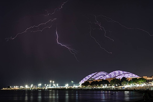 Режим атаки БПЛА в Сочи и на ФТ "Сириус" действует почти десять часов