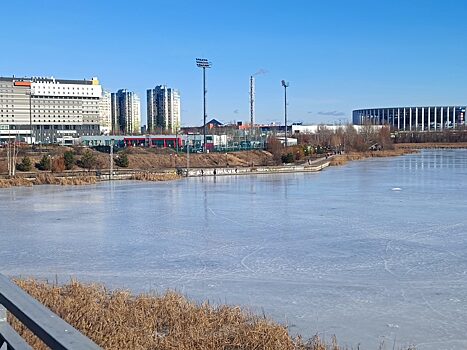 В Нижнем Новгороде не произошло ни одного случая гибели на зимних водоёмах