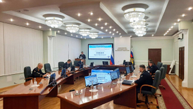 Андрей Храпов подвел итоги оперативно-служебной деятельности ГУТ МВД России за 2022 год