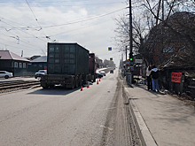 Пенсионерку зажевало колесо фуры в Новосибирске