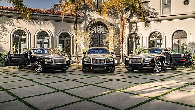 Rolls-Royce выпустил специальные версии автомобилей к году свиньи