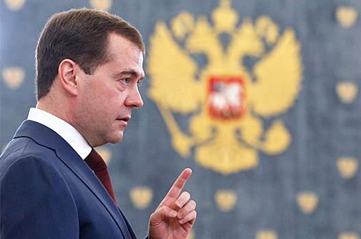 В Раде поддержали статью Медведева про Украину