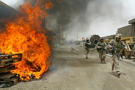 В Ираке атакована база США
