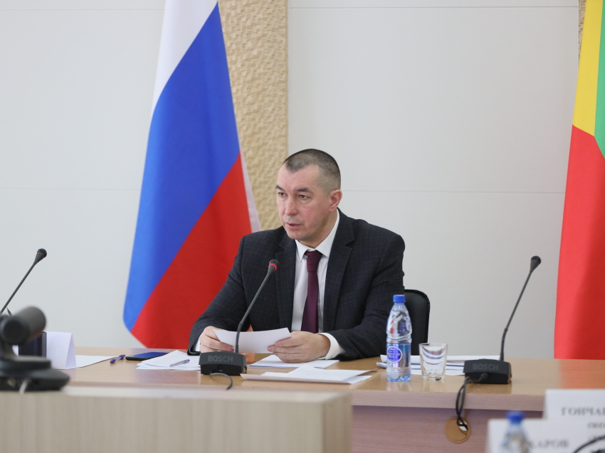 Андрей Кефер стал председателем координационного комитета конкурса грантов губернатора Забайкалья