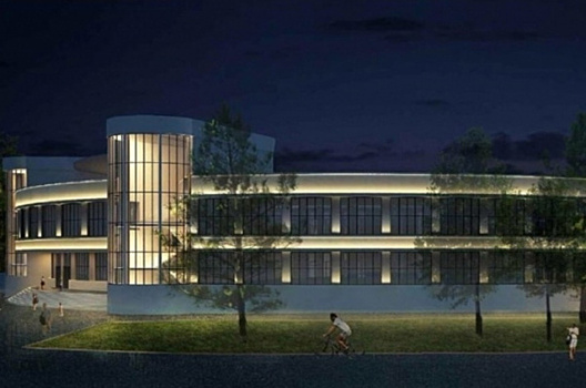 Александр Хинштейн и Зельфира Трегулова проверили ход реконструкции Фабрики-кухни