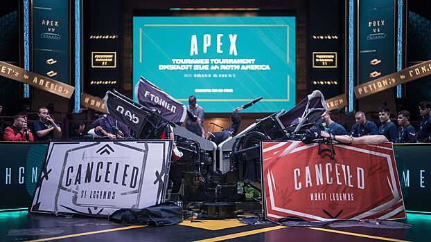 Турнир по Apex Legends в Северной Америке отложили из-за хакеров