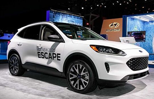 Новый Ford Escape получит более эффективные моторы