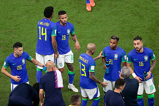Сборная Бразилии прервала девятиматчевую победную серию