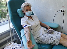 В Тамбове доноры сдают кровь для лечения тяжелобольных людей