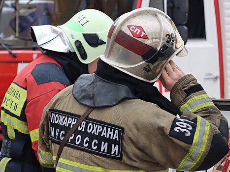 19 человек спасены из пожара в центре Москвы