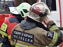 19 человек спасены из пожара в центре Москвы