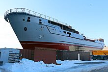 ВО: Морской транспорт вооружения “Геннадий Дмитриев” проекта 20360М отправлен на достройку в Севастополь