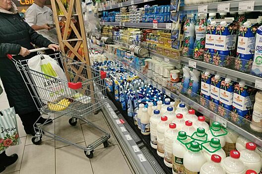 Эксперт назвал экономически обоснованным повышение цен на молочную продукцию