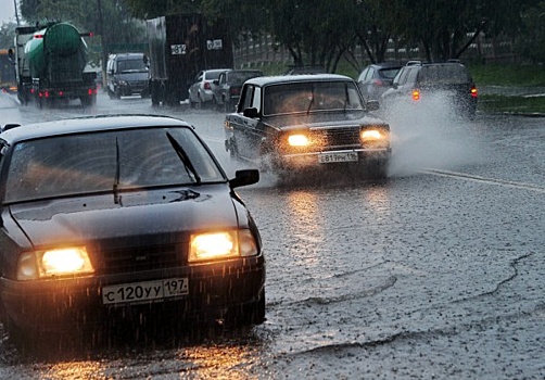 За 12 часов в Москве выпало одно ведро дождевой воды на квадратный метр