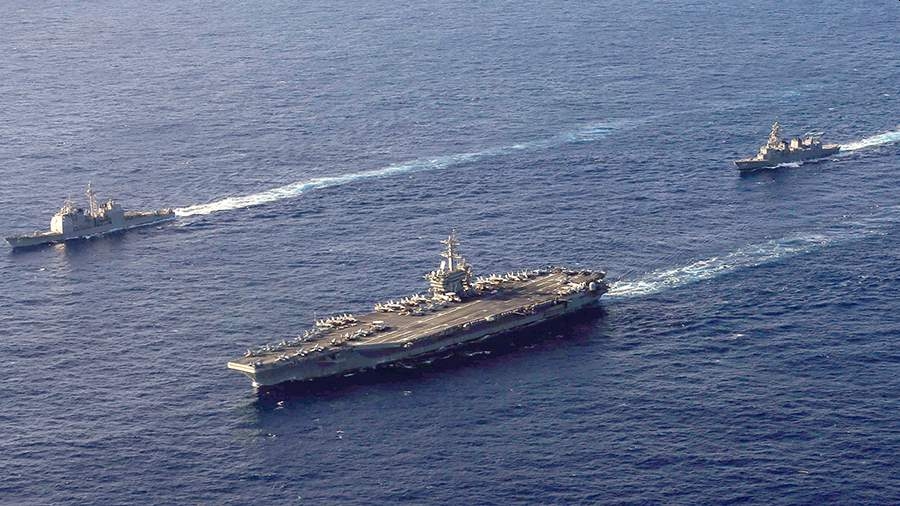 СМИ: США перебрасывают вооружение ближе к Венесуэле