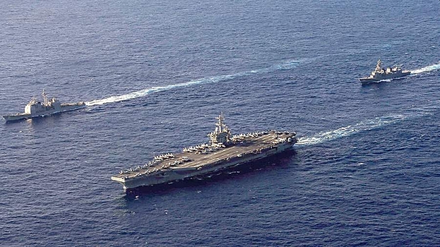 СМИ: США перебрасывают вооружение ближе к Венесуэле