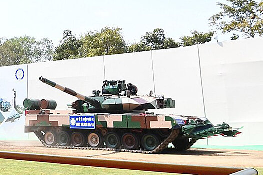 Индия закупится танками-тяжеловесами