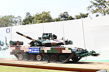 Индия закупится танками-тяжеловесами