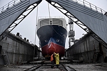 Россия строит новые корабли для освоения Арктики