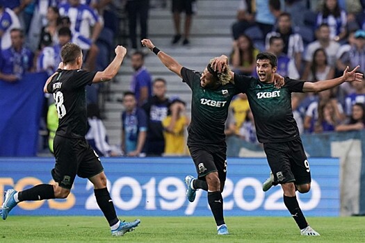 Букмекеры: шансы «Краснодара» выиграть Лигу чемпионов-2019/20 выросли на 20%