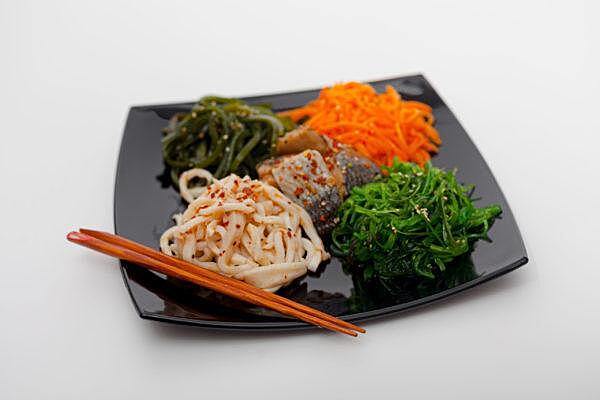 Острый салат из рыбы по-корейски рецепт с фото пошагово