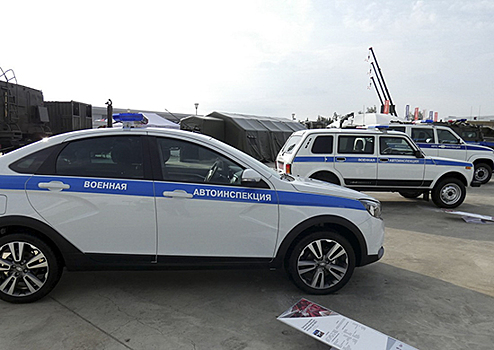 В Республике Башкортостан военные автоинспекторы провели акцию «Автошина»