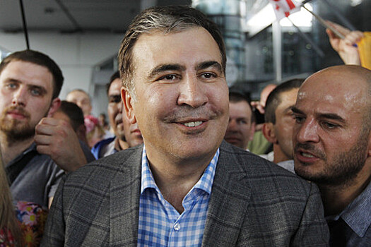 Украинский адвокат не узнал Саакашвили во время визита в больницу
