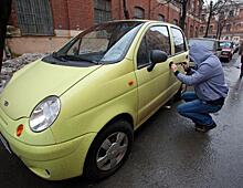 Проснулась совесть: угонщики вернули автомобиль детскому дому