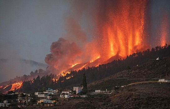 Впечатляющие фотографии природных катастроф, которые облетели мир