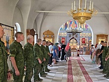 В Луганск доставили важные святые мощи