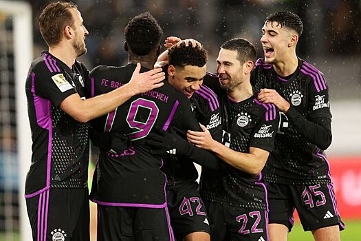 «Бавария» не проигрывает итальянским командам в ЛЧ на протяжении 12 матчей