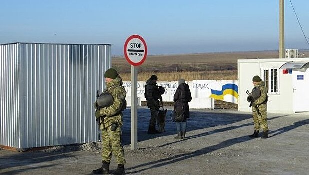 Киев самовольно перенес КПП в Донбассе к линии разграничения