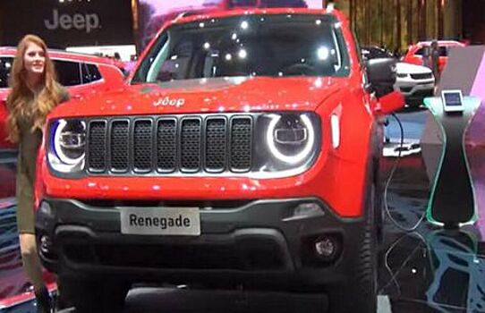 Jeep представил свой первый электрокар