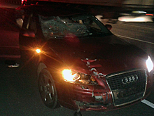 На трассе в Скопинском районе Audi насмерть сбила велосипедиста