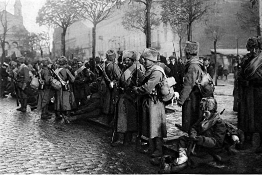 В 1914 году в боях под Лодзью погибли четыре немецких генерала