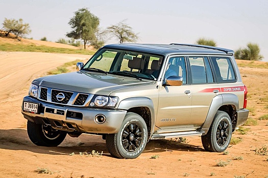 В России продают новый Nissan Patrol Y61