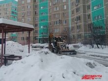В мэрии Оренбурга вновь разбирались, как УК убирают снег и наледь