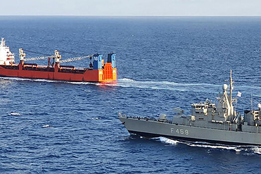 Владелец российского судна рассказал о высадке солдат НАТО на борт