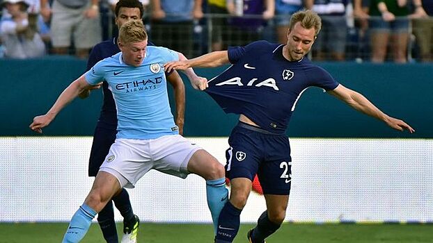 Быстрый «Сити» бьет медленный «Тоттенхэм»