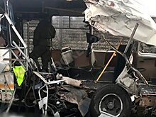 Крупное ДТП с военными автобусами произошло на Новорижском шоссе