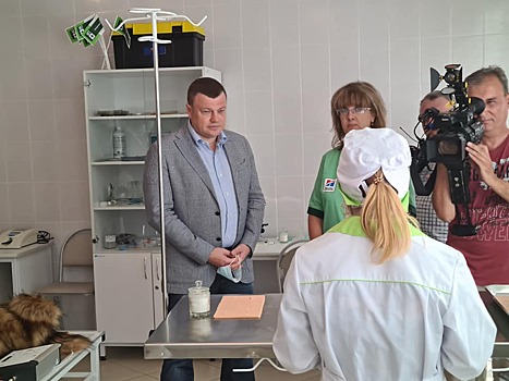 Губернатор Александр Никитин высоко оценил технологию обучения и квалификацию педагогов Кирсановского аграрно-промышленного колледжа