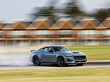 Дрифтеры разработали для нового Ford Mustang особый «ручник»