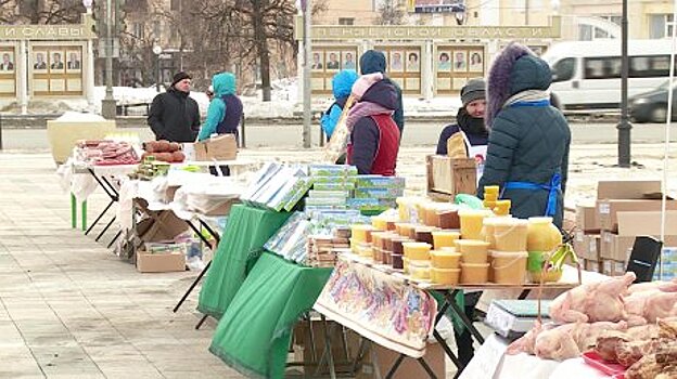 На первую весеннюю ярмарку в Пензе приехали 11 сельхозпроизводителей