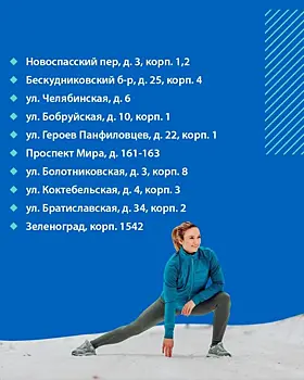В Москве стартовал новый сезон проекта "Мой спортивный район"