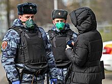 Более 200 нарушителей самоизоляции оштрафовали в Москве