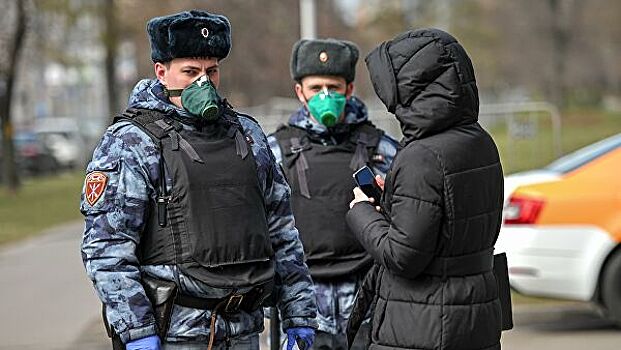 Более 200 нарушителей самоизоляции оштрафовали в Москве