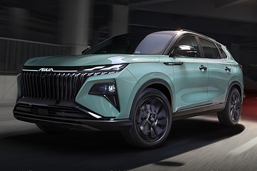 В Россию едет новый кроссовер Dongfeng Huge размером с Geely Monjaro
