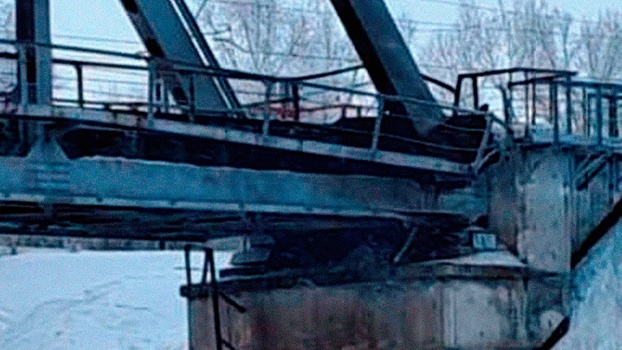 ФСБ сообщила об отсутствии пострадавших в ходе инцидента на мосту под Самарой