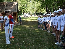 В санатории имени Дзержинского дети стали участниками проекта «Час с чемпионом»