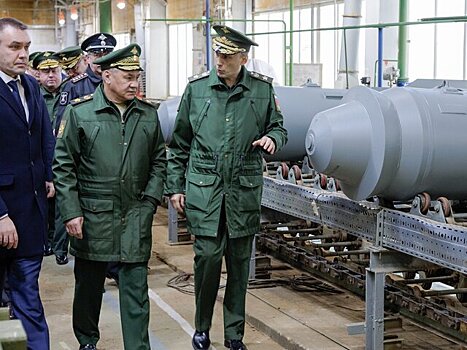 Шойгу проверил выполнение гособоронзаказа на Арзамасском машиностроительном заводе
